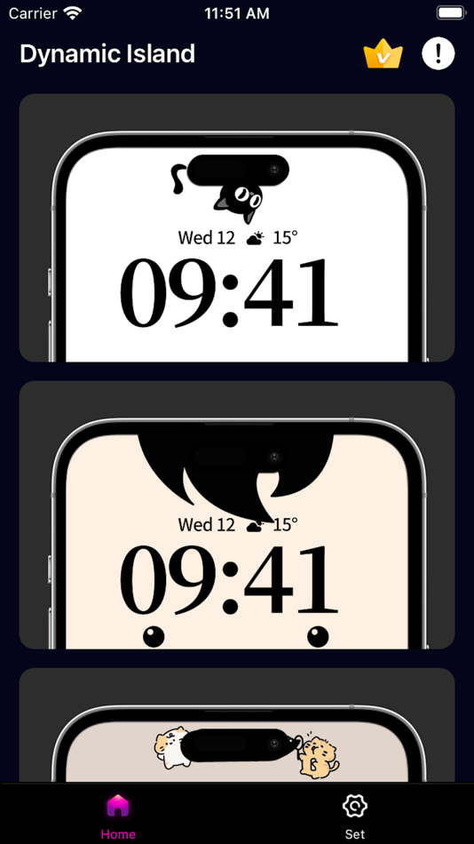 #3. Island Wallpaper-LockScreen 16 (iOS) โดย: 宇均 张