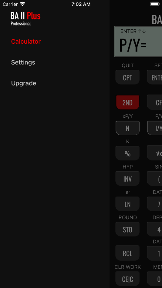 #5. BA II Plus - Professional (iOS) 由: Anishu, Inc.