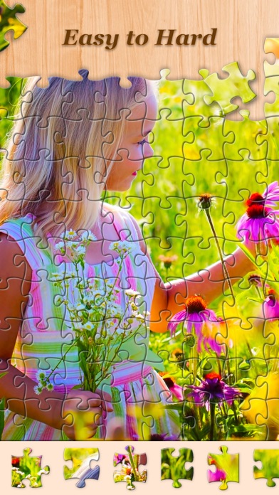 Super Jigsaw - Puzzle Games HD Screenshot