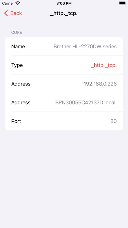 Flame Services Browser