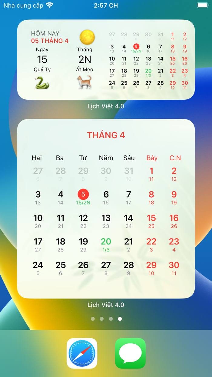 Lịch Việt 4.0