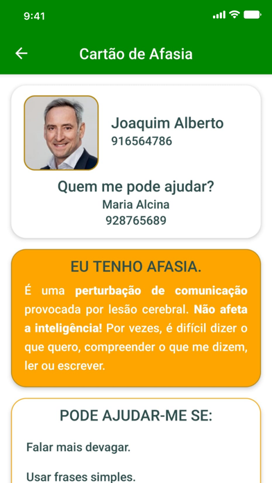 Afasia IPA Screenshot