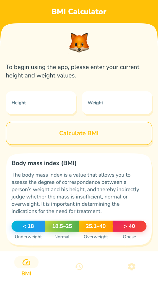 Calculate and track your BMI - 1.2.2 - (macOS)