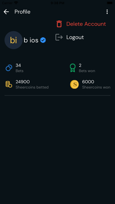 sheerbets Screenshot