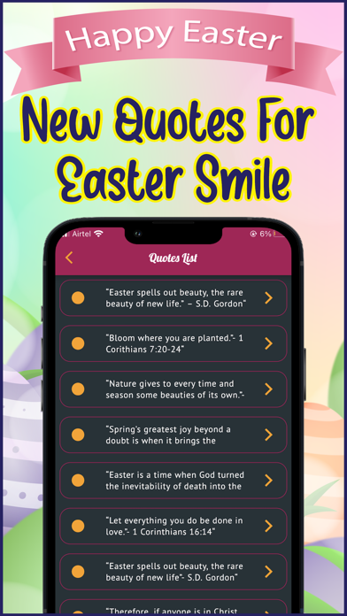 Happy Easter Day Wishes Images Screenshot