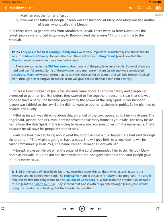 Screenshot #6 pour Biblica Bible
