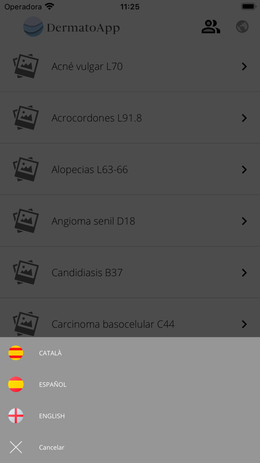 #4. DermatoApp (iOS) 由: Jose Abril