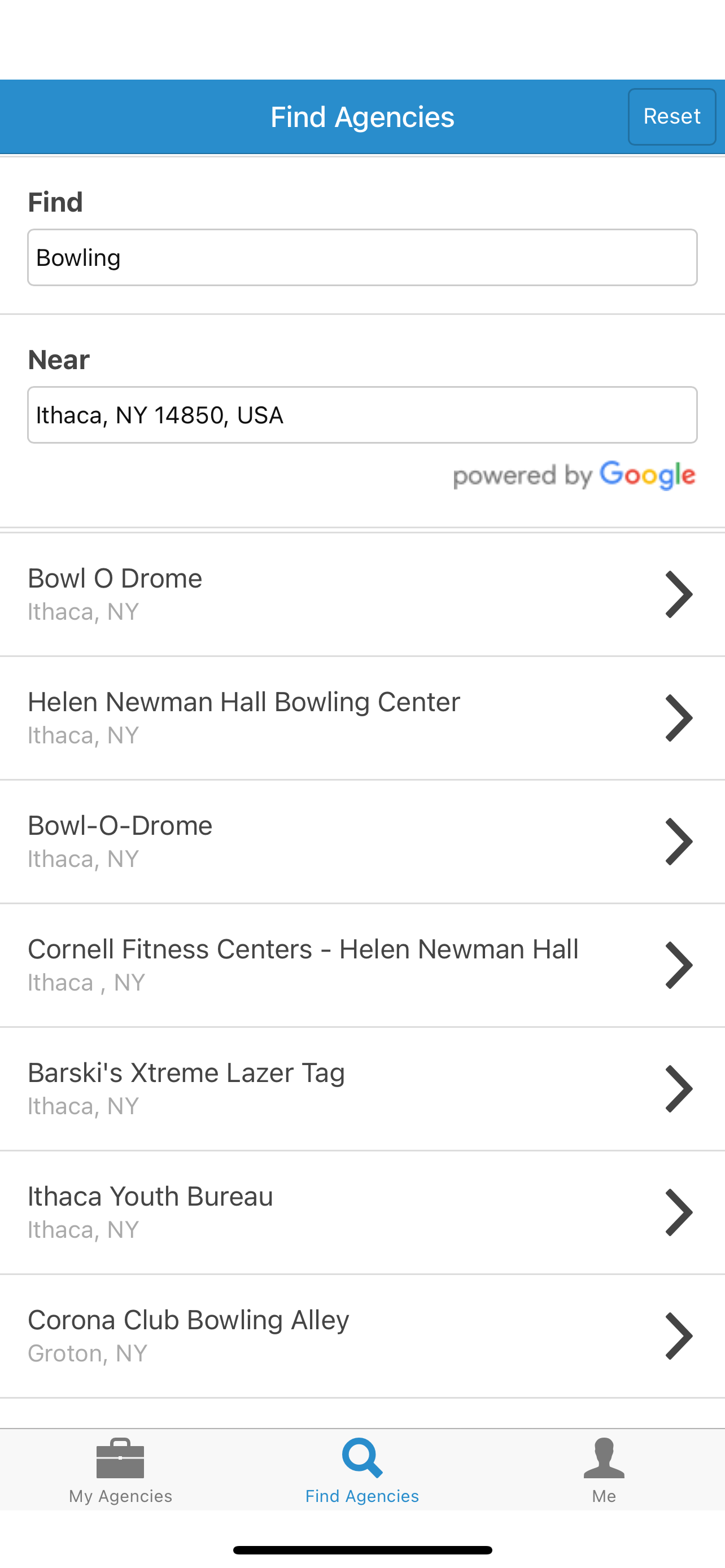 IRRC CIA App