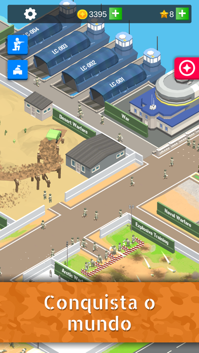 Idle Army Base: Tycoon Game