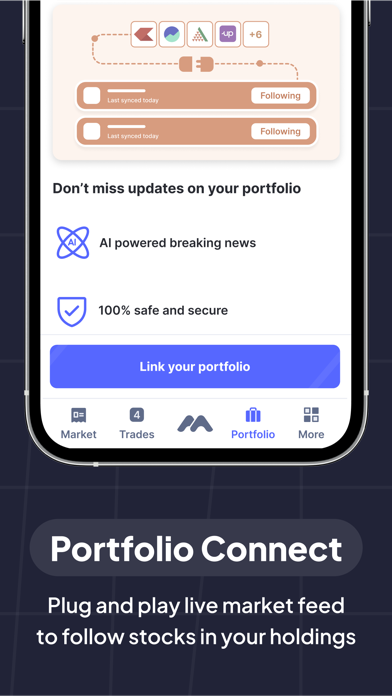 Investmint- News & Trading App Screenshot