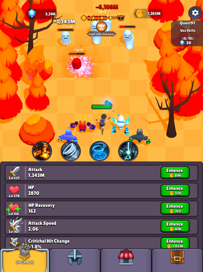 Idle Wizard  Elementarium