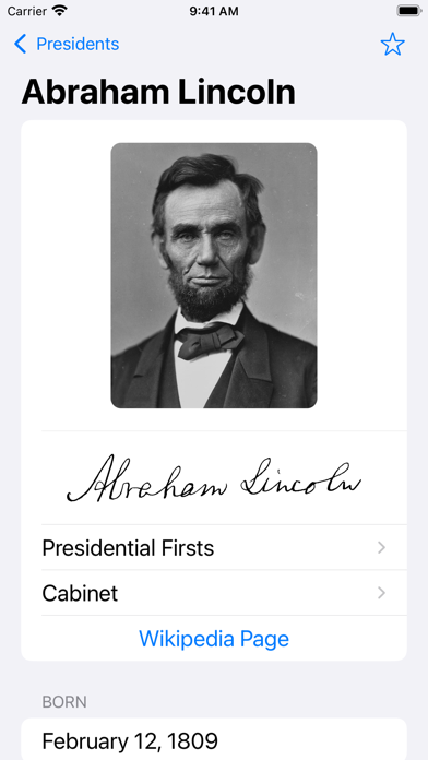 Screenshot #3 pour Presidents of United States