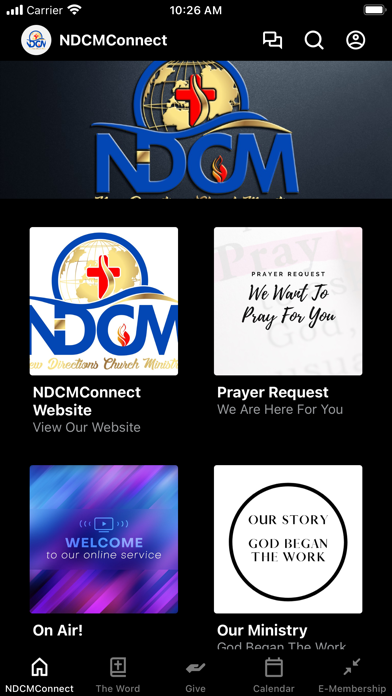 NDCMConnect Screenshot