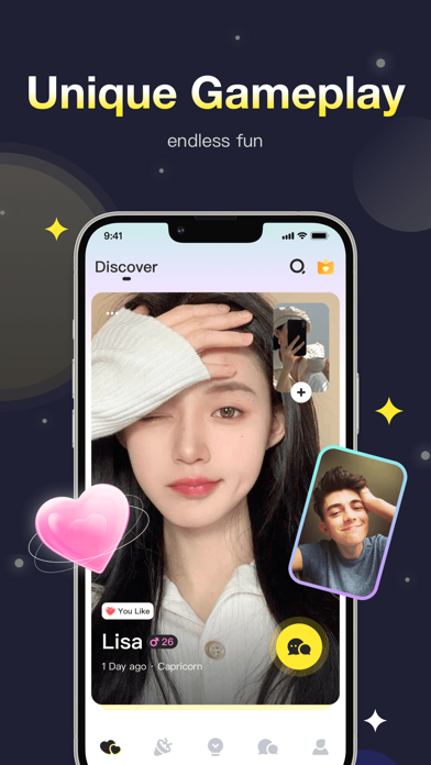 PartyGo-Chat & Meet New People Screenshot