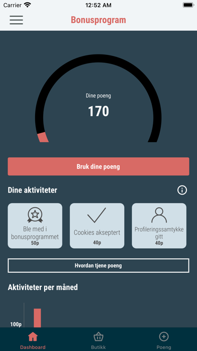 Screenshot #3 pour City Nord Fordelsklubb