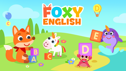 Screenshot #1 pour Aventure d'anglais avec Foxy