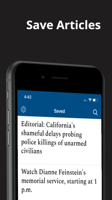Bay Area News Screenshot