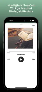 Kur'an-ı Kerim Türkçe Meali screenshot #2 for iPhone