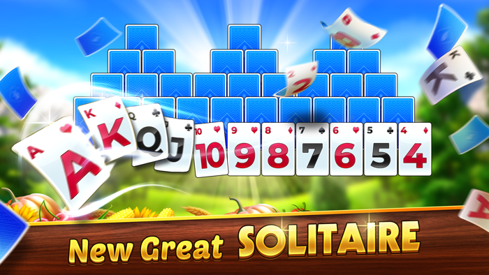 Solitaire Farm Tripeaks Story