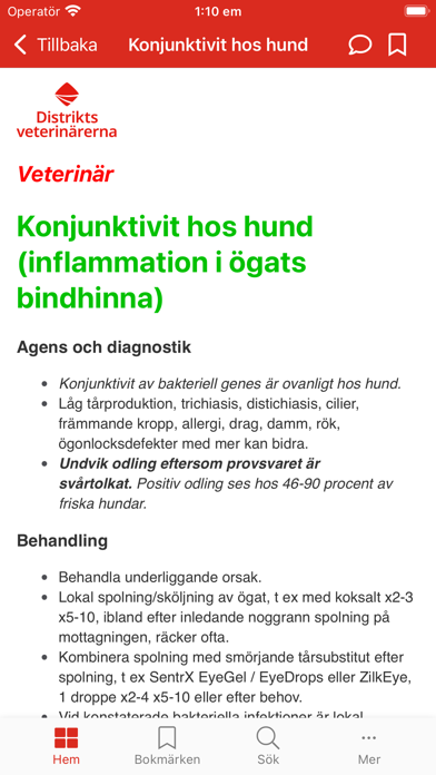 Vägvisaren - klok antibiotika Screenshot