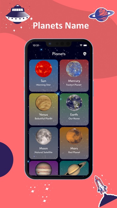Space Tour Guide Screenshot