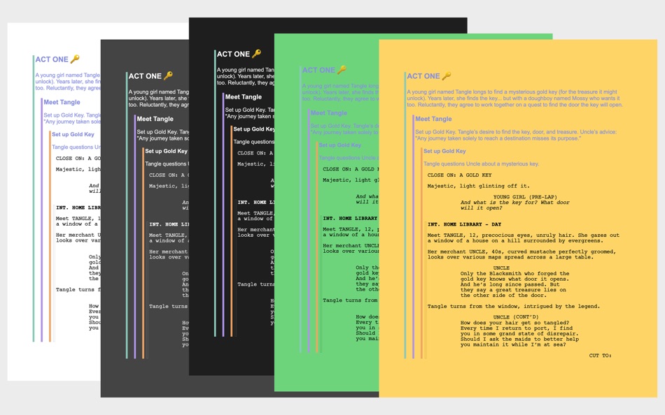 #4. Final Draft 13 (macOS) 由: Cast & Crew Production Software, LLC