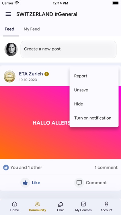 ETA Zurich screenshot-7