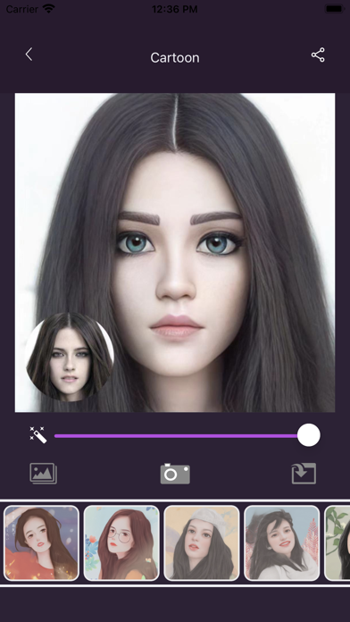 PicShop - Cartoon photo editorのおすすめ画像4