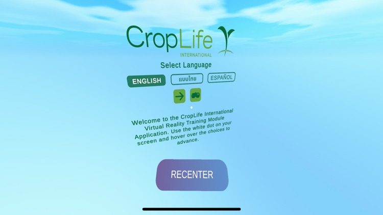 CropLife - VR Training