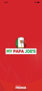 My Papa Joes screenshot #1 for iPhone