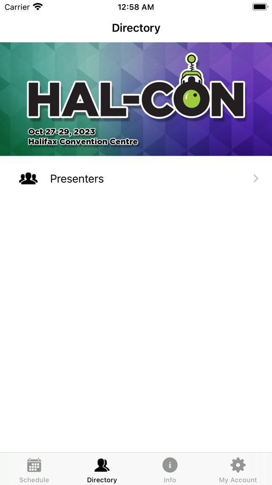 #2. Hal-Con 2023 (iOS) 由: Hal-Con Sci-Fi Fantasy Association