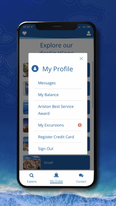 Celestyal Cruises Screenshot