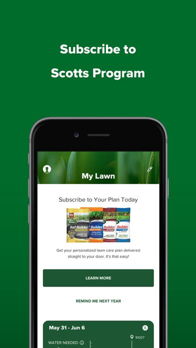 My Lawn: A Guide to Lawn Care Screenshot