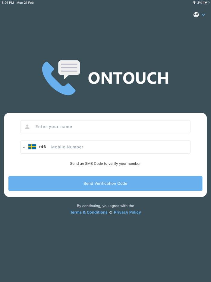 ONTOUCH Messenger
