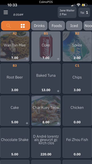 Colmo POS - Point of Sale Screenshot