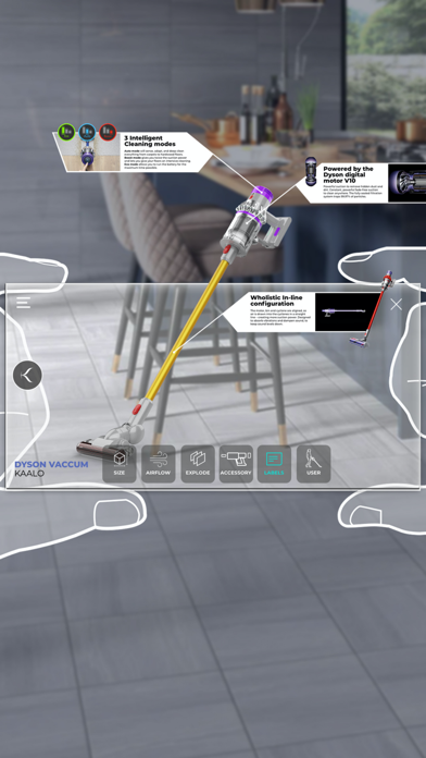 Kaalo AR Screenshot