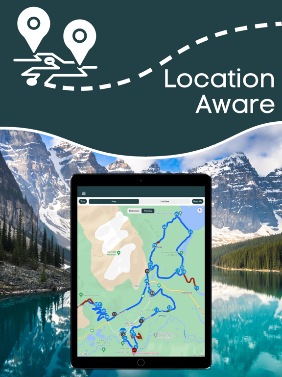Screenshot #5 pour Banff National Park Audio Tour