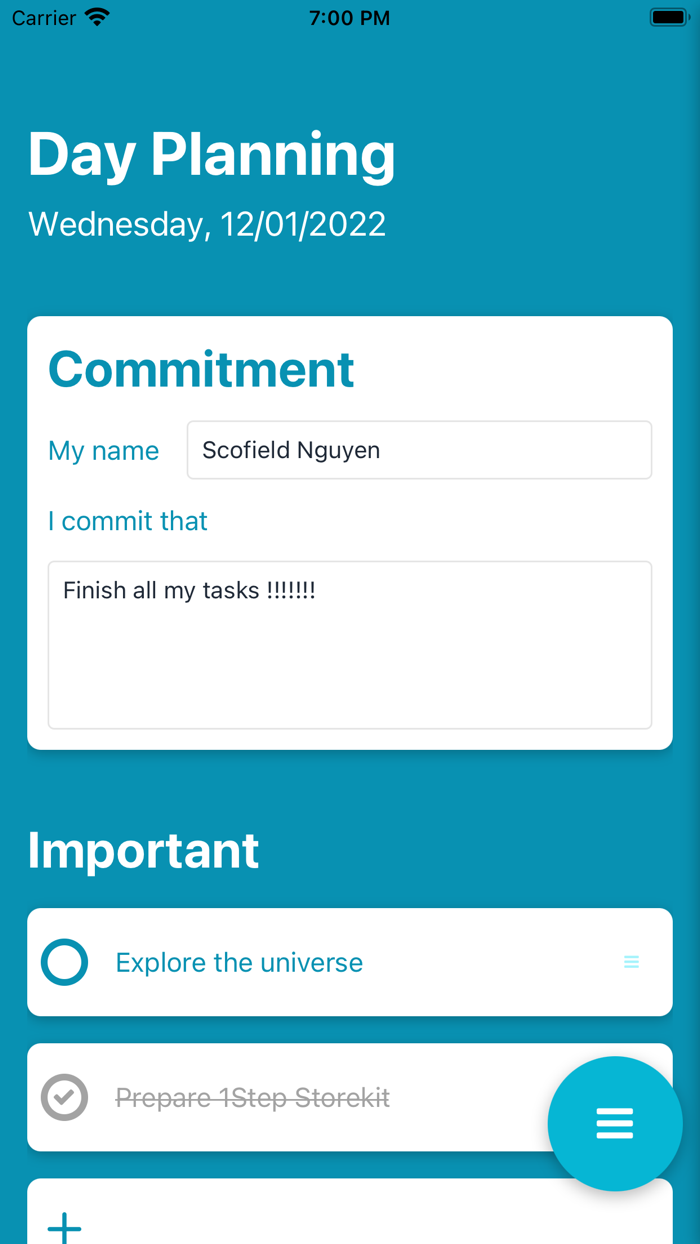 1Step - Make your life easier