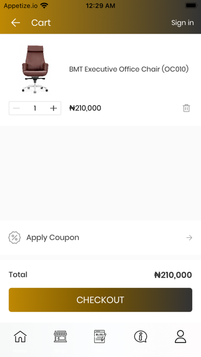 Sofia Office App Screenshot