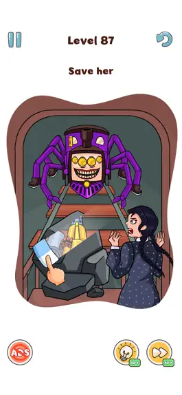 Game screenshot DOP Choo - Delete One Part apk