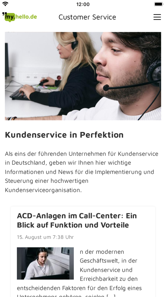 #1. my.hello.de (iOS) By: hello.de AG