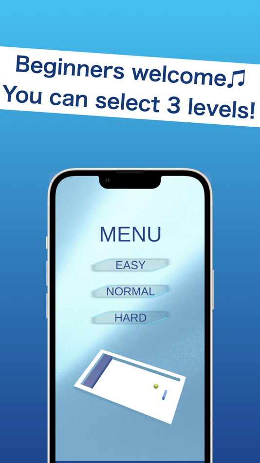 #2. Brick Breaker- the simplest- (iOS) De: Yusuke Kiyoi