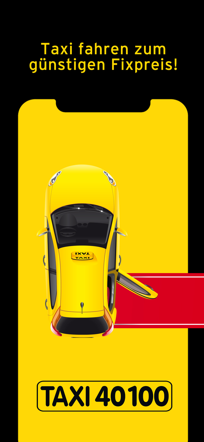 Taxi 40100 zum Fixpreis fahren