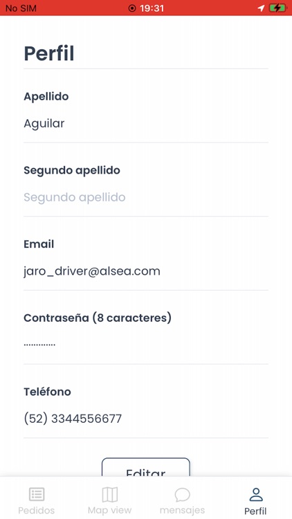Domiciliarios App v2 screenshot-4