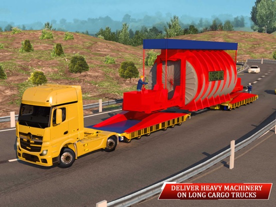 Screenshot #5 pour Oversized Load Cargo Truck Sim