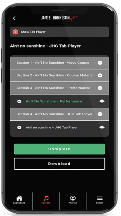 Jamie Harrison Guitar screenshot-6