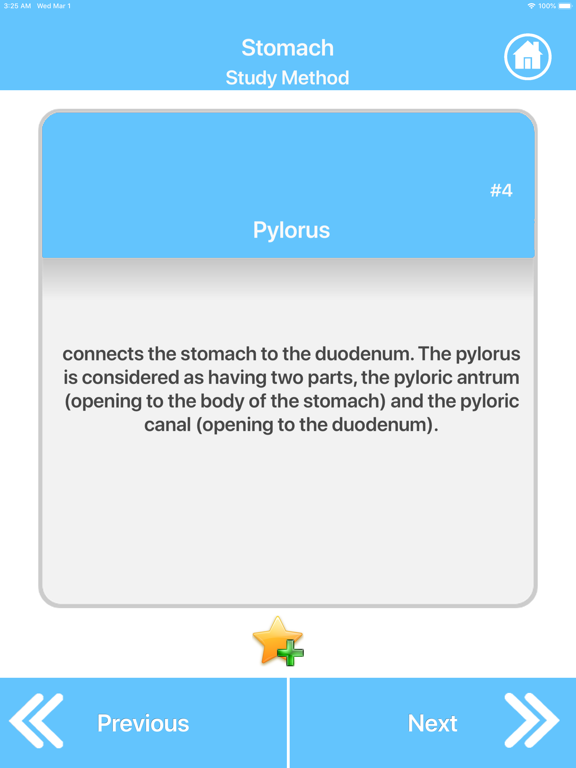 Screenshot #6 pour Digestive System Study Cards