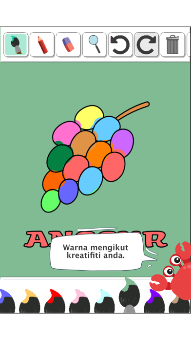 Belajar Mewarna dan Melukis Screenshot