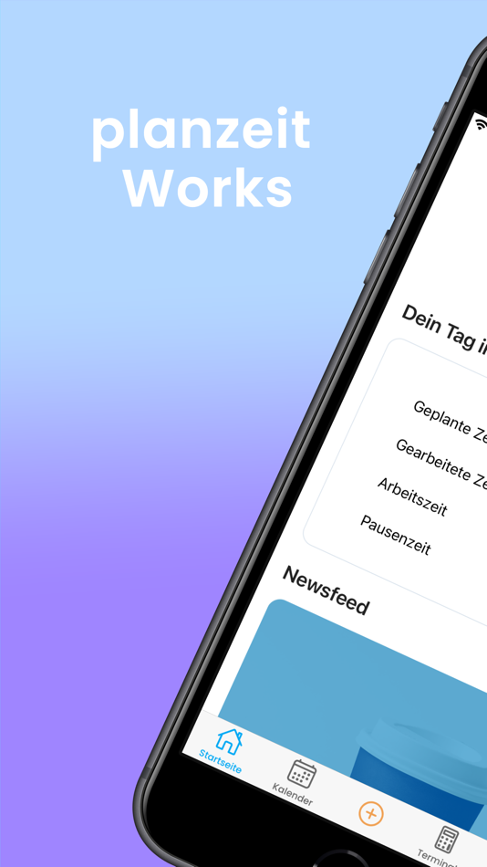 #1. planzeit Works (iOS) 由: planzeit GmbH