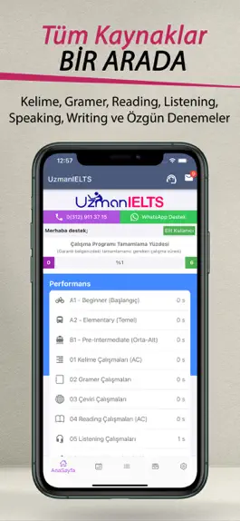 Game screenshot IELTS AC/GT (UzmanIELTS) apk